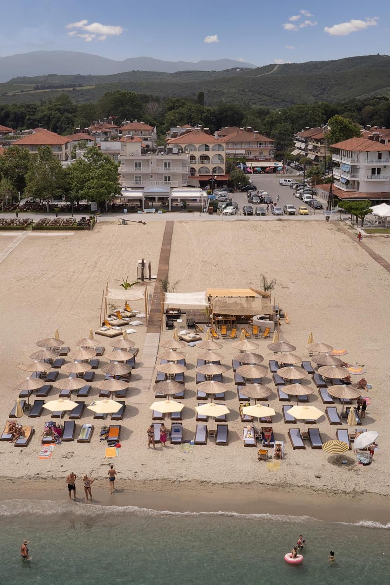 Agyra Seaview Hotel By Panel Hospitality Néoi Póroi Ngoại thất bức ảnh