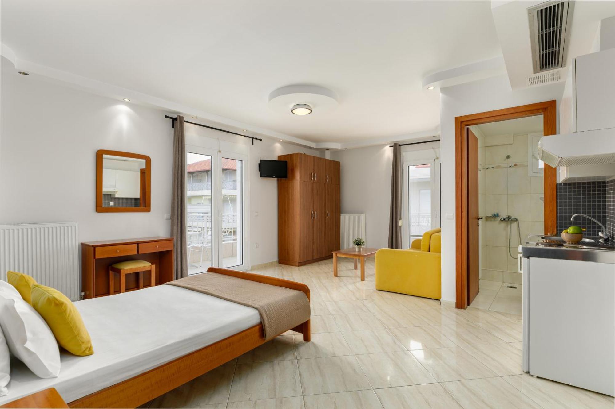 Agyra Seaview Hotel By Panel Hospitality Néoi Póroi Ngoại thất bức ảnh
