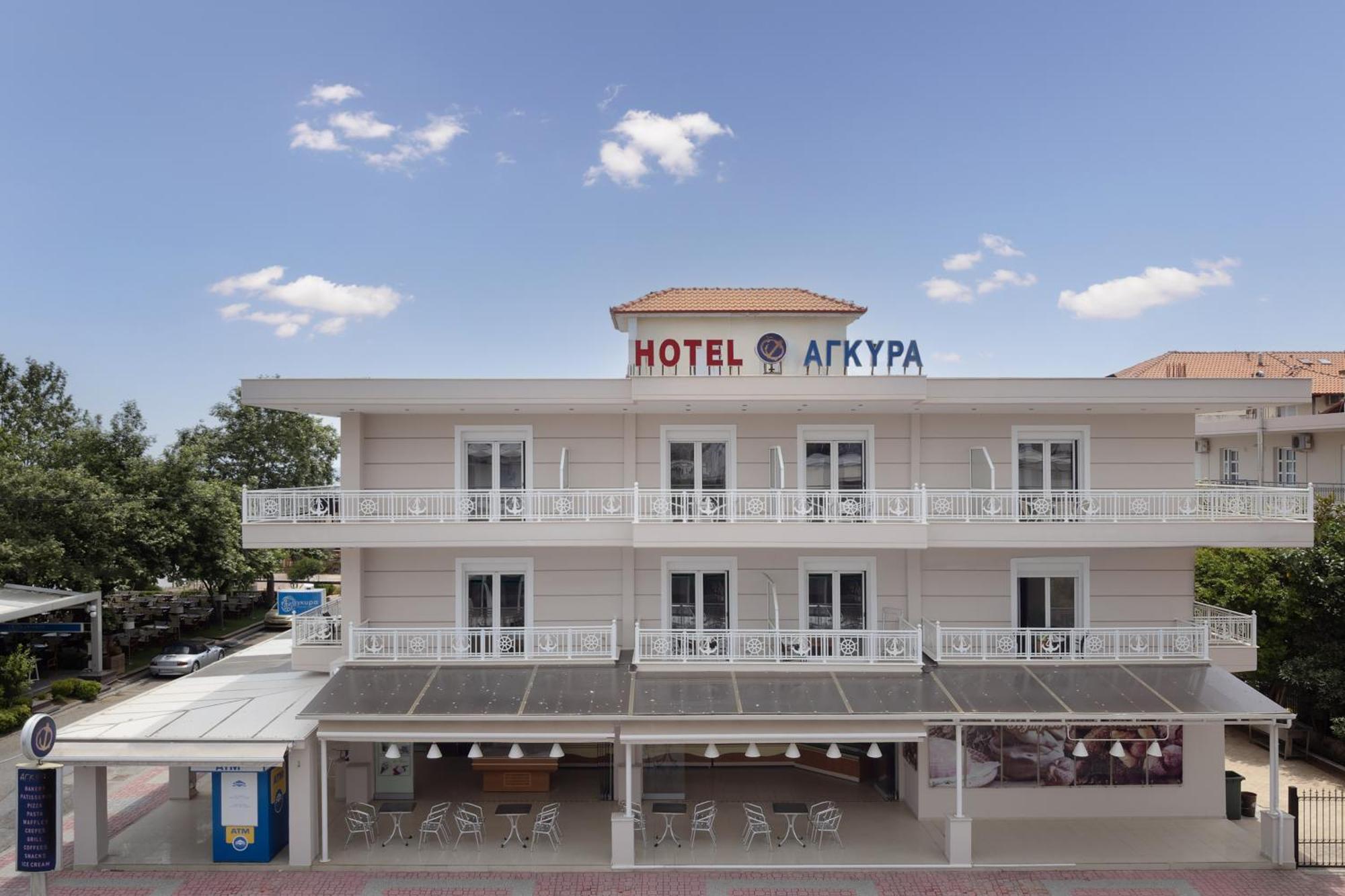 Agyra Seaview Hotel By Panel Hospitality Néoi Póroi Ngoại thất bức ảnh